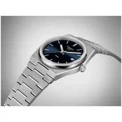 Tissot PRX 40mm Blue Dial Steel Case Bracelet Watch