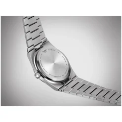 Tissot PRX 40mm Blue Dial Steel Case Bracelet Watch