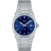 Tissot PRX 35mm Dark Blue Stainless Steel Bracelet Watch
