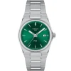 Tissot PRX35 35mm Green Dial Bracelet Watch
