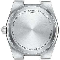 Tissot PRX 35mm Pink Dial Steel Bracelet Watch