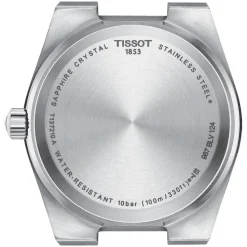 Tissot PRX 35mm Silver Dial Rose Gold Bezel Bracelet Watch