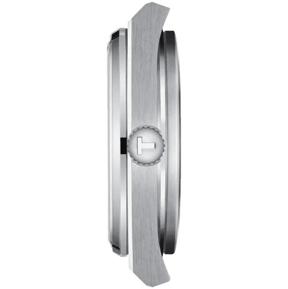 Tissot PRX 35mm Silver Dial Rose Gold Bezel Bracelet Watch