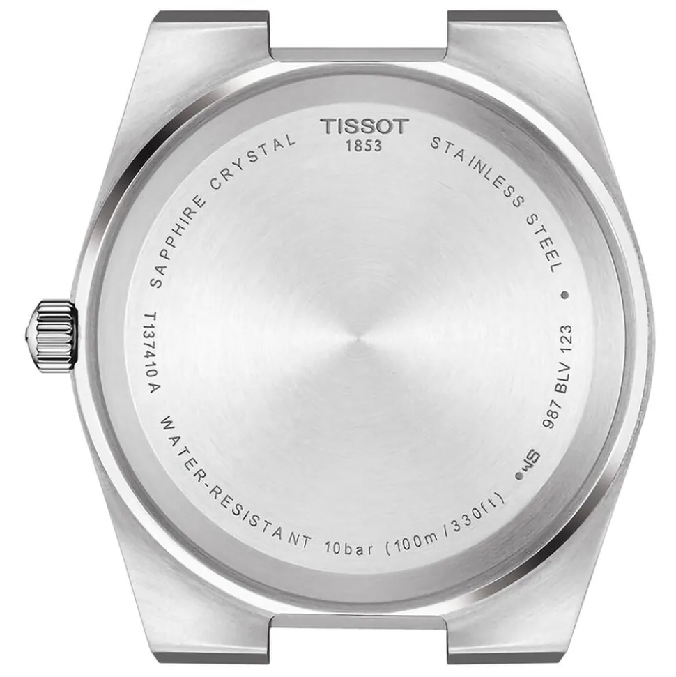 Tissot PRX 40mm White Dial Rose Gold Index Steel Case Bracelet Watch