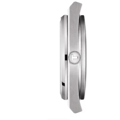 Tissot PRX 40mm White Dial Rose Gold Index Steel Case Bracelet Watch