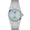 Tissot PRX Powermatic 80 Automatic 35mm Ice Blue Dial Steel Case Watch