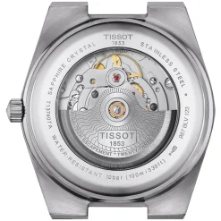 Tissot PRX Powermatic 80 40mm Gradient Blue Dial Steel Bracelet Watch