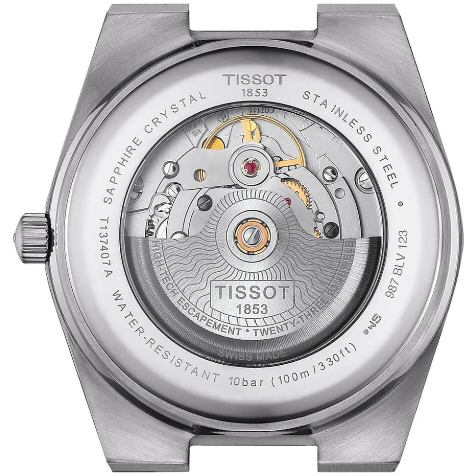 Tissot PRX Powermatic 80 40mm Gradient Blue Dial Steel Bracelet Watch