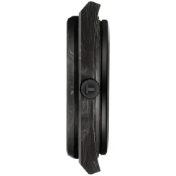Tissot PRX Powermatic 80 40mm Black Dial Carbon Case Rubber Strap Watch