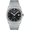 Tissot PRX Powermatic 40mm Automatic Black Dial Steel Case Bracelet Watch