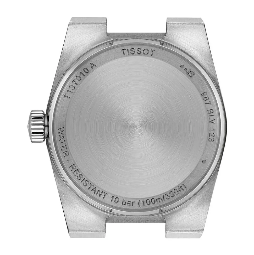 Tissot PRX Quartz 25mm Ice Blue Dial Stainless Steel Bracelet Watch