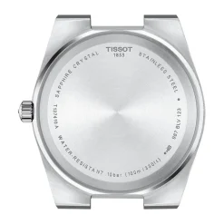Tissot PRX Quartz 40mm Red Dial Stainless Steel Bracelet Watch