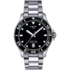 Tissot Seastar 1000 40mm Black Dial & Bezel Bracelet Watch