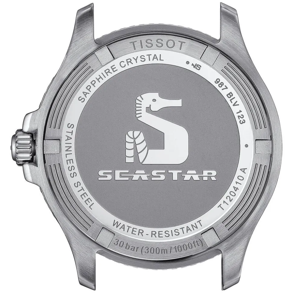 Tissot Seastar 1000 40mm Black Dial & Bezel Bracelet Watch