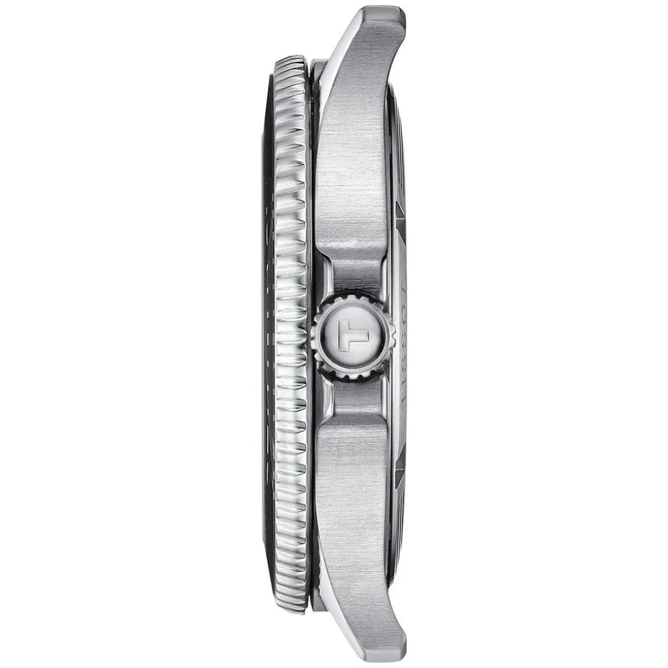 Tissot Seastar 1000 40mm Black Dial & Bezel Bracelet Watch