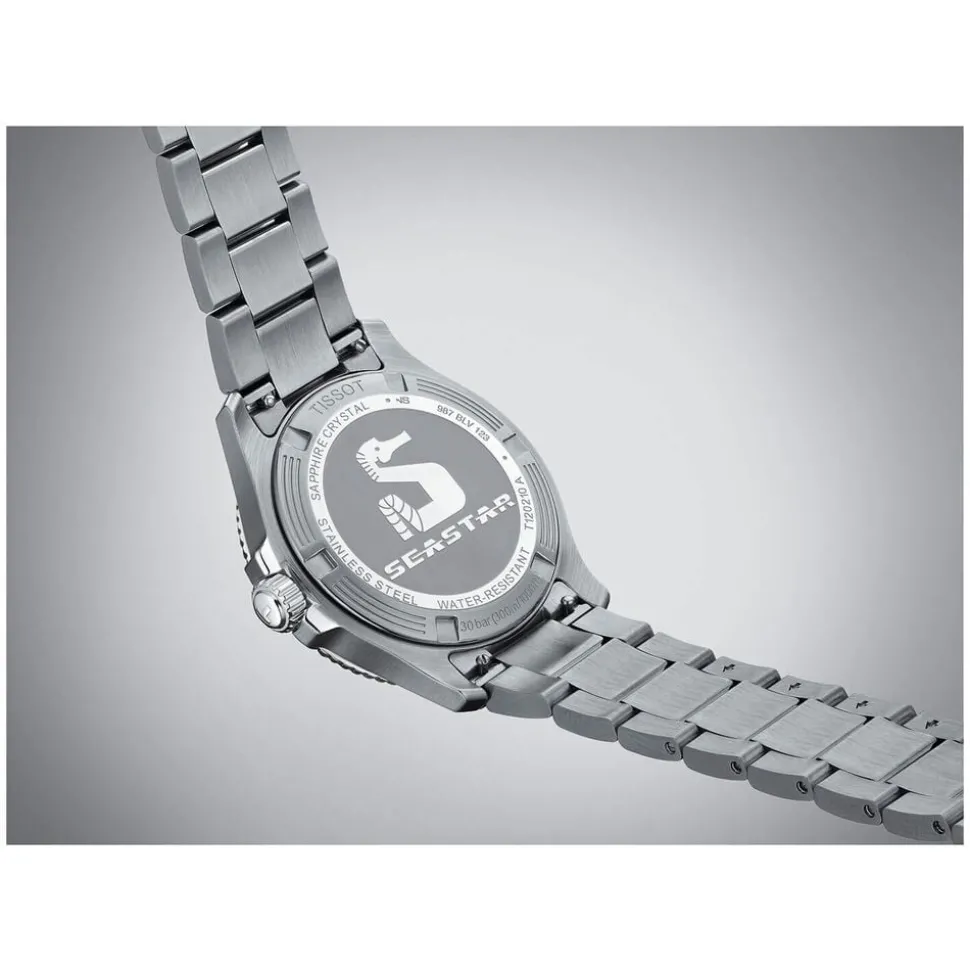 Tissot Seastar 1000 40mm Black Dial & Bezel Bracelet Watch