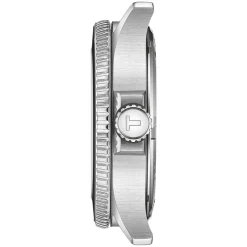Tissot Seastar 1000 Quartz GMT 40mm Black Dial & Bezel Rubber Strap Watch