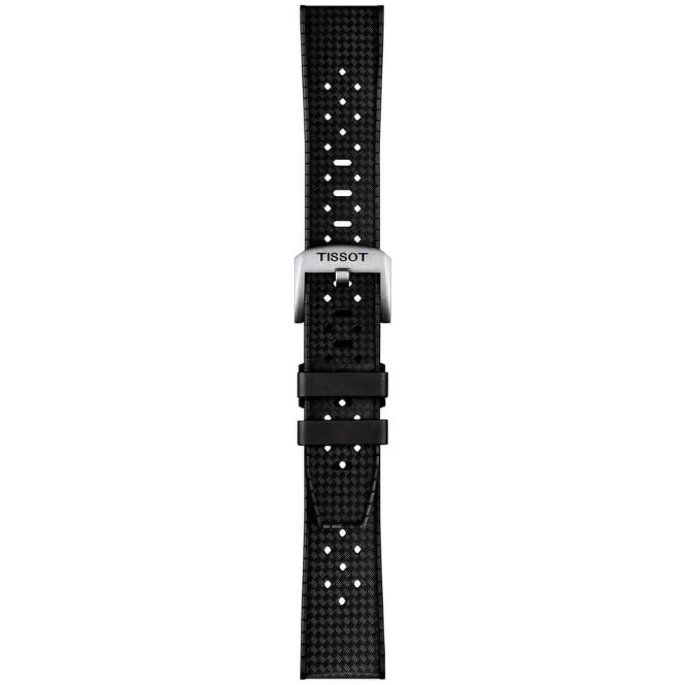 Tissot Seastar 1000 Quartz GMT 40mm Black Dial & Bezel Rubber Strap Watch