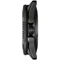 Tissot Seastar Powermatic 80 40mm Blue Dial Black Bezel Rubber Strap Watch