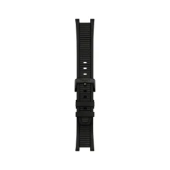 Tissot T-Race Powermatic 80 Black Dial Red Hands Rubber Strap Watch