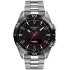 Tissot T-Touch Connect Sport 43.75mm Black Dial Steel Bracelet Watch