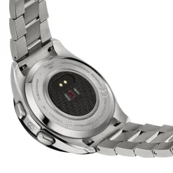 Tissot T-Touch Connect Sport 43.75mm Black Dial Steel Bracelet Watch