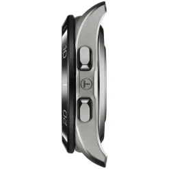 Tissot T-Touch Connect Sport 43.75mm Black Dial Steel Bracelet Watch