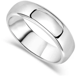 Titanium 6mm Wedding Ring