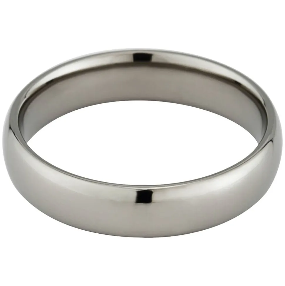 Titanium 5mm Wedding Ring