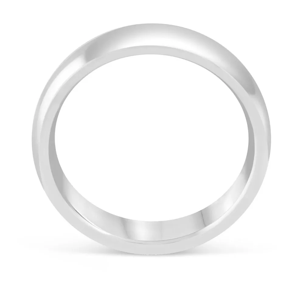 Titanium 5mm Wedding Ring