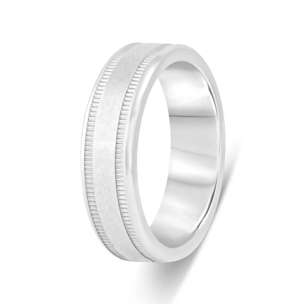 Titanium 6mm Wedding Ring